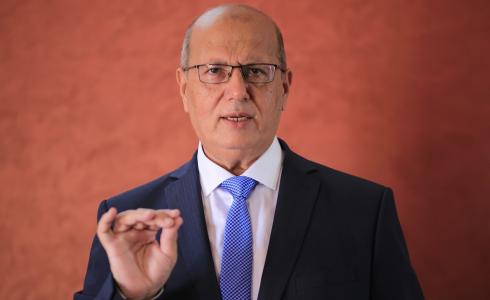 النائب جمال الخضري رئيس اللجنة الشعبية لمواجهة الحصار