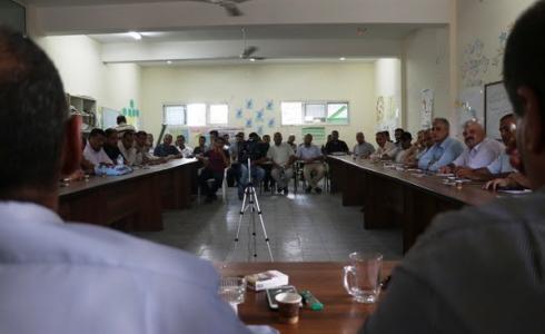 الملتقى الفكري التقدمي يعقد لقاء بعنوان وكالة الغوث الدولية وخلفيات الاستهداف الراهن