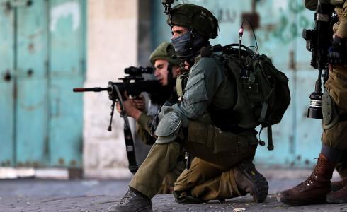 جيش الاحتلال الإسرائيلي في الضفة الغربية - توضيحية