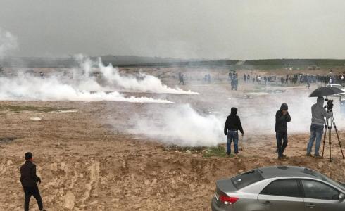 مسيرات العودة شرق غزة