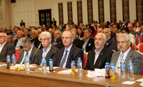 جانب من دورة المجلس الوطني الفلسطيني المنعقد حاليا في رام الله