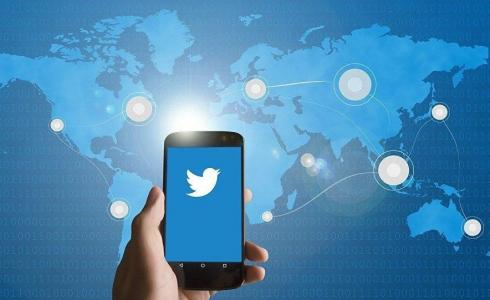 موقع التواصل الاجتماعي "تويتر" 