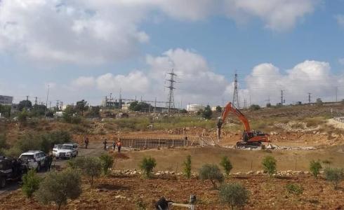 هدم سور - أرشيفية 