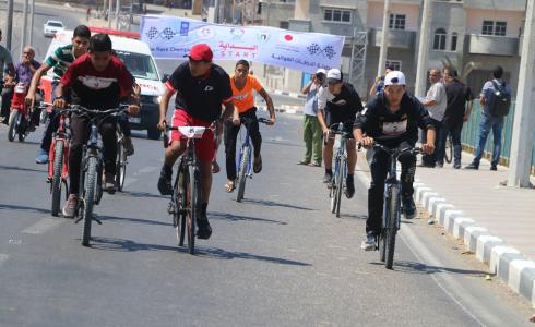 البطولة الثانية للدراجات