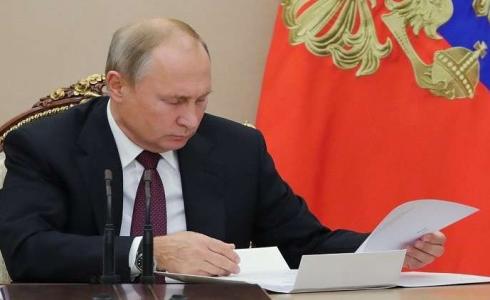 الرئيس الروسي فلاديمير بوتين