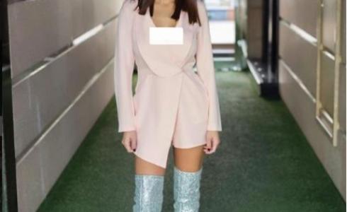 الفنانة شمس