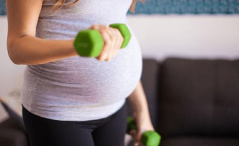 تمارين رياضية للمرأة الحامل