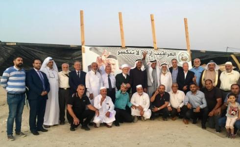 وفد تضامن مع العراقيب