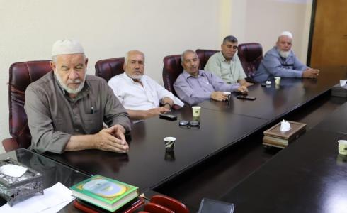  بلدية جباليا النزلة تناقش سبل الخروج من الأزمة المالية