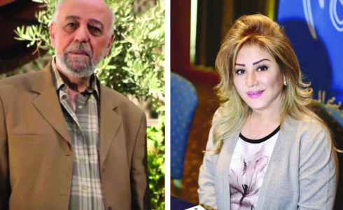 حقيقة اعتقال الفنان جميل عواد بسبب امل الدباس