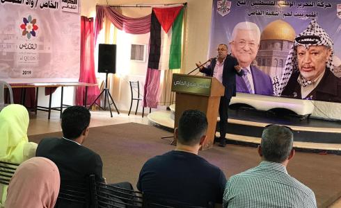  وزير الثقافة عاطف أبو سيف  يفتتح مخيم "بين الركام نحيا"