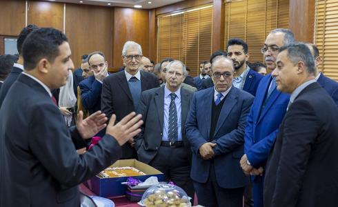 جامعة الأقصى تستقبل وفدا من المركز الثقافي الإيطالي