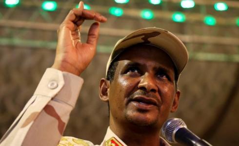 نائي رئيس المجلس العسكري محمد حمدان حميدتي