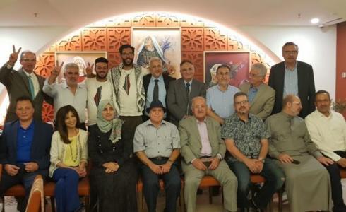 المؤتمر الشعبي يستضيف المتضامن السويدي بنجامين لادرا في الأردن