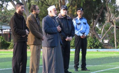 النائب الأسطل يلتقي شرطة الجامعات في مدينة خانيونس