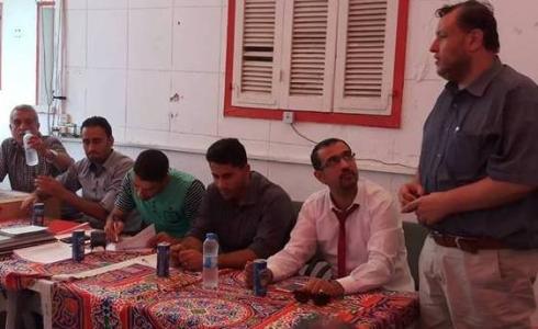 رابطة مشجعي نادي الزمالك بغزة توزع المناصب الإدارية على أعضائها