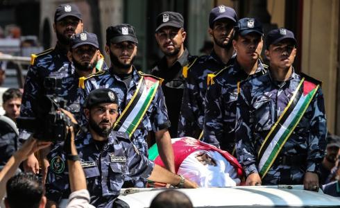 تشييع شهداء تفجيري غزة