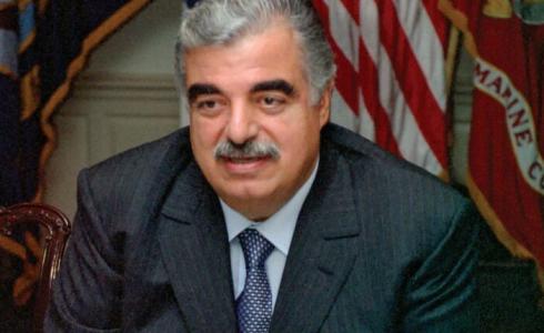 رئيس الوزراء اللبناني الأسبق رفيق الحريري