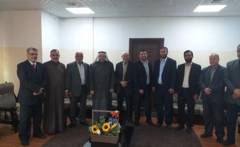 نواب محافظة شمال غزة يتفقدون بلدية جباليا النزلة
