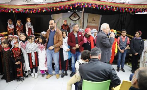  "حكايات فلسطينية بين الأزقة"