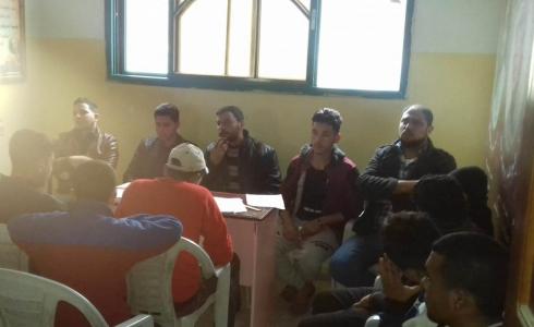 الطلبة الثانويين يعقد مؤتمره السادس