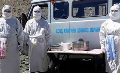 وباء الطاعون الدملي