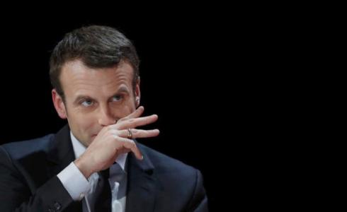 الرئيس الفرنسي إيمانويل ماكرون