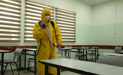 إغلاق مدرسة وشعب صفية في محافظة قلقيلية