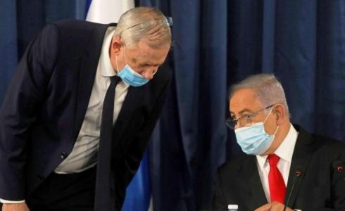 نتنياهو وغانتس