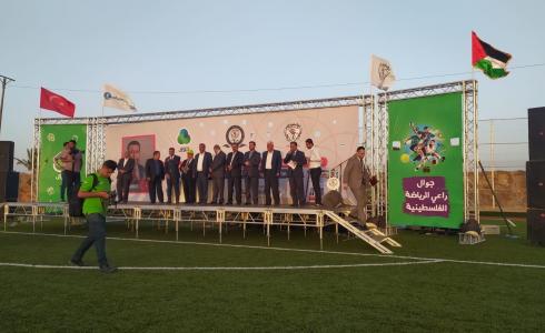 جوال تختتم فعاليات اليوبيل الفضي لنادي اتحاد خانيونس