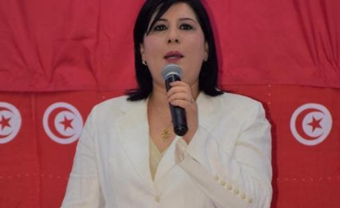عبير موسى رئيسة الحزب الدستوري التونسي