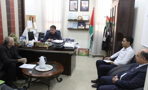 غرفتي الخليل وكولون تبحثان التعاون المشترك