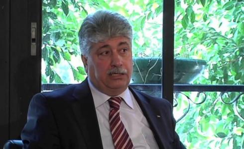 أحمد مجدلاني أمين عام جبهة النضال الشعبي وعضو اللجنة التنفيذية لمنظمة التحرير