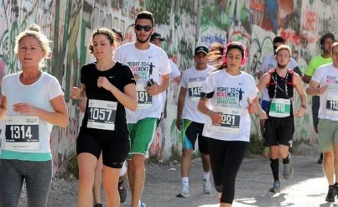 الخليل: ماراثون رياضي في يوم الشباب العالمي