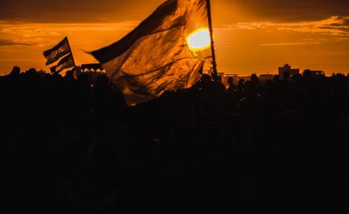 مسيرات العودة شرق غزة
