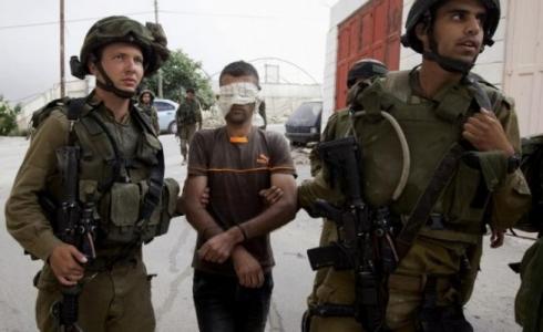 قوات الاحتلال الإسرائيلي تعتقل شابًا شرق رام الله