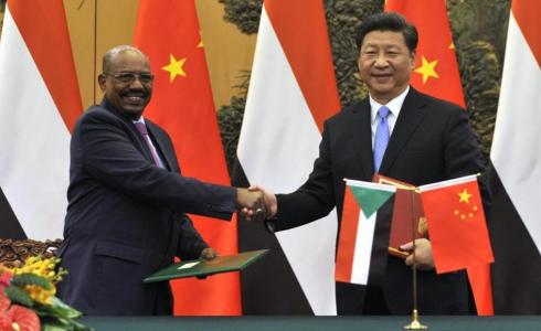 تفاصيل زيارة مبعوث البشير إلى الصين - توضيحية