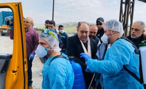 محافظ نابلس إبراهيم رمضان