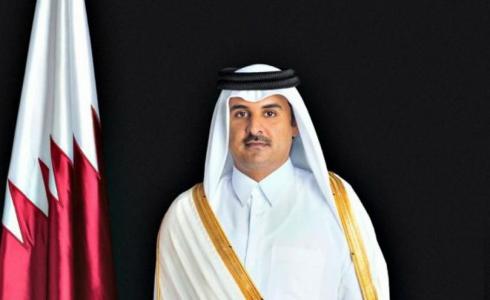 أمير قطر يخصص 50 مليون دولار دعما للاجئين والنازحين السوريين