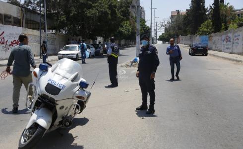 شرطة مرور غزة - أرشيفية