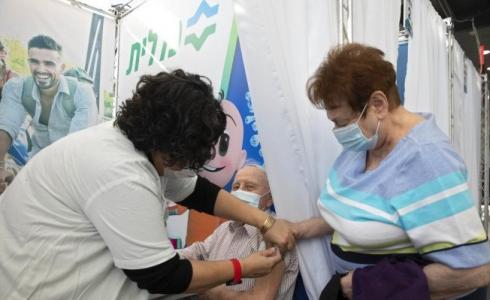 حملة التطعيم ضد كورونا في إسرائيل 