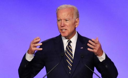 المرشح الأمريكي جو بايدن