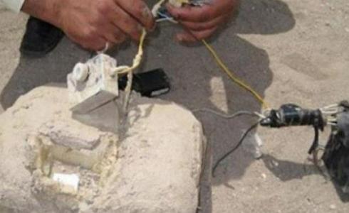 العثور على قنبلة مقابل مجلس إكسال المحلي