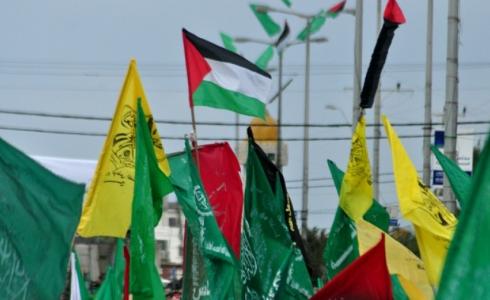 الفصائل الفلسطينية