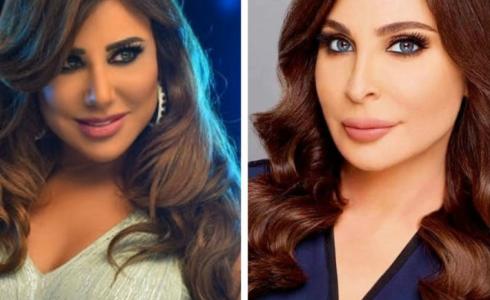 اليسا ونجوى كرم