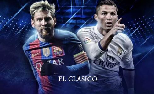 الكلاسيكو بين ريال مدريد وبرشلونة