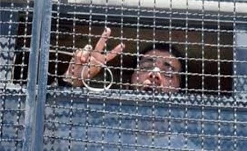 الاسرى في سجون الاحتلال - ارشيفية -