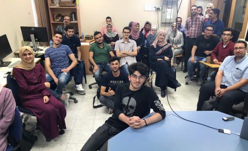 ورشة عمل عن الحوسبة والمحاكاة في الفيزياء والهندسة بجامعة النجاح