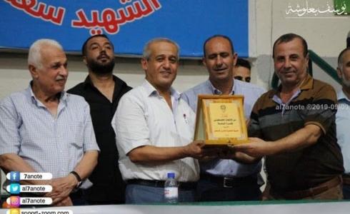 الشعبية تهنئ نادي خدمات رفح لفوزه ببطولة دوري الشهيد غسان كنفاني