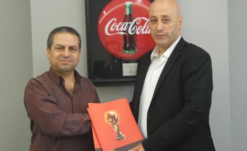  المشروبات الوطنية ترعى نادي أبو ريس